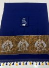 Tew Pure Handloom Cotton Lagadi Pattu Saree